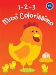 1-2-3 MAXI COLORISSIMO - GALINHA
