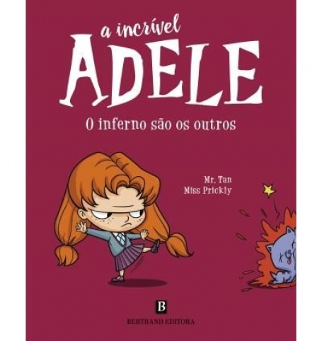 A INCRIVEL ADELE - O INFERNO SÃO OS OUTROS