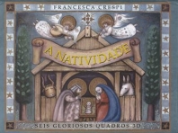 NATIVIDADE seis gloriosos quadros 3D