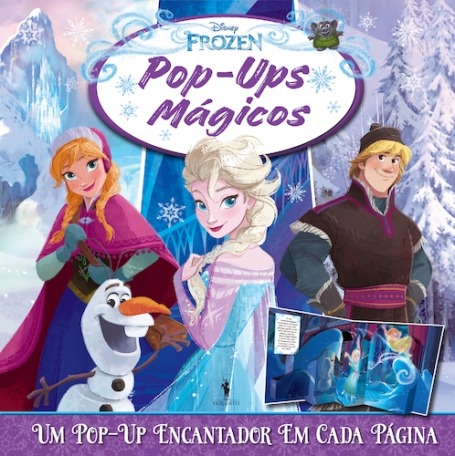 FROZEN - POP UPS MÁGICOS