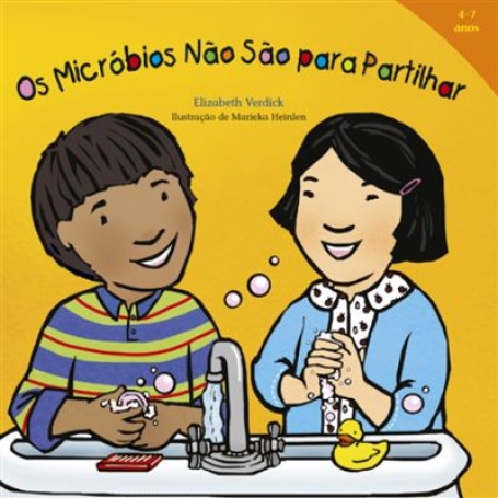 34658.10 OS MECRÓBIOS NÃO SÃO PARA PARTILHAR