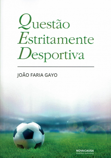QUESTÃO ESTRITAMENTE DESPORTIVA