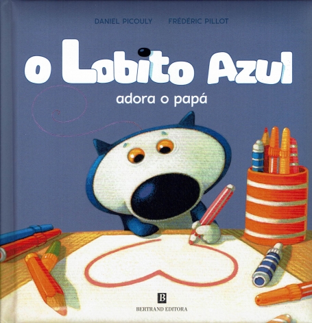 O LOBITO AZUL ADORA O PAPÁ