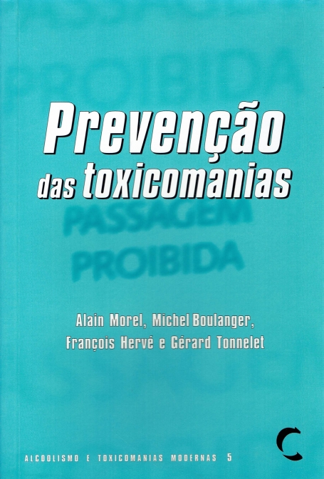 PREVENCAO DAS TOXICOMANIAS