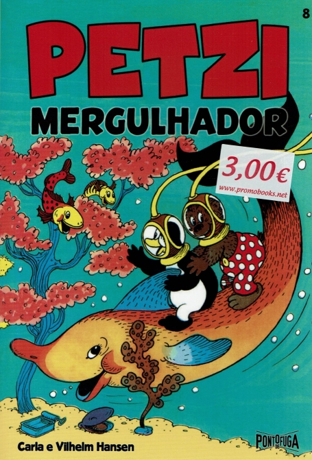 PETZI 8 MERGULHADOR