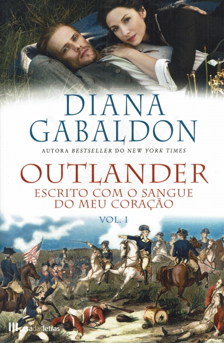 OUTLANDER - ESCRITO COM O SANGUE DO MEU CORAÇAO - Nº8 VOL I