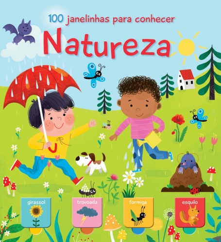 100 JANELINHAS PARA CONHECER - NATUREZA