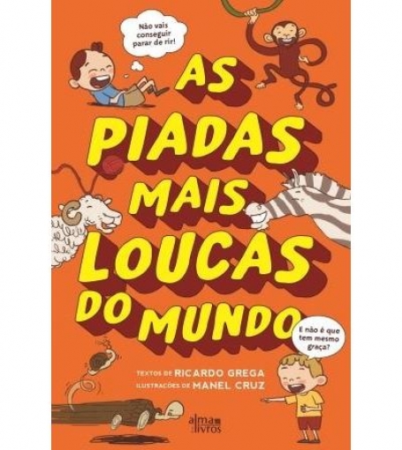 AS PIADAS MAIS LOUCA DO MUNDO