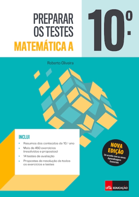 PREPARAR OS TESTES MATEMÁTICA A - 10º ANO