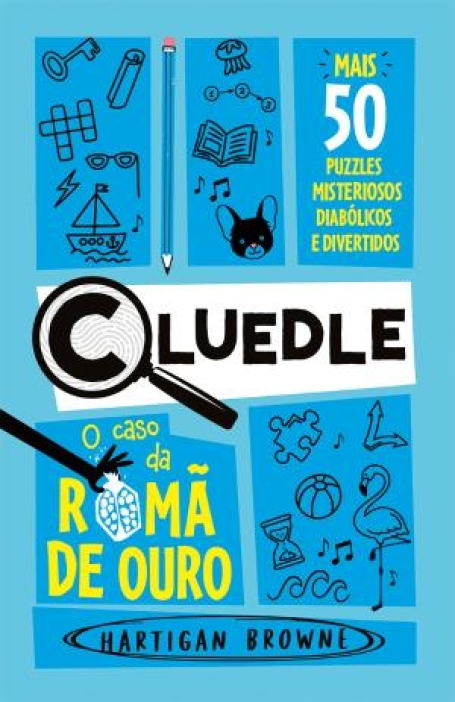 03952.10 - CLUEDLE - O CASO DA ROMÃ DE OURO