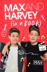 MAX AND HARVEY - IN A BOOK