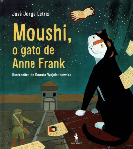 MOUSHI, O GATO DE ANNE FRANK