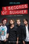 5 SECONDS OF SUMMER - A BIOGRAFIA NAO AUTORIZADA - OFERTA DE T-SHIRT