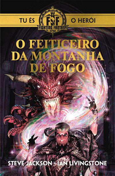 72158.11 - O FEITICEIRO DA MONTANHA DE FOGO 1