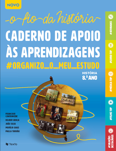 NOVO O Fio da História 8 - História 8º ano - Caderno Atividades