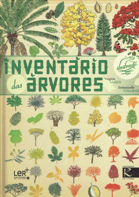 INVENTARIO DAS ARVORES ilustrado