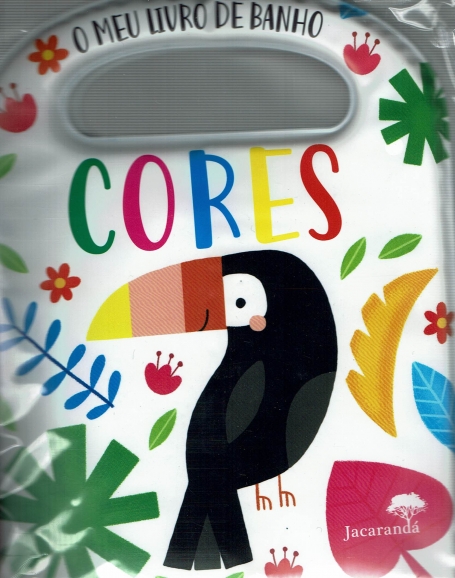 O MEU LIVRO DE BANHO - CORES