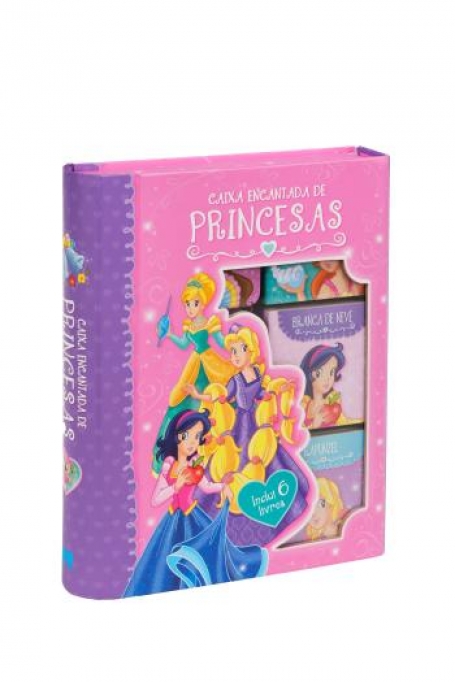 70980.12 - CAIXA ENCANTADA DE PRINCESAS