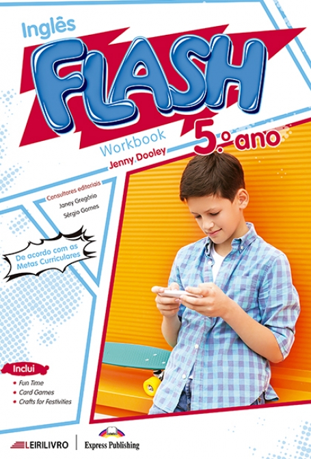 FLASH 5 - INGLES 5º ANO - WORKBOOK