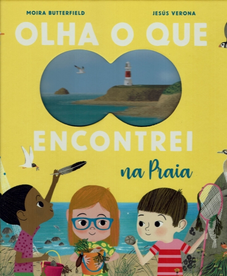 OLHA O QUE ENCONTREI NA PRAIA