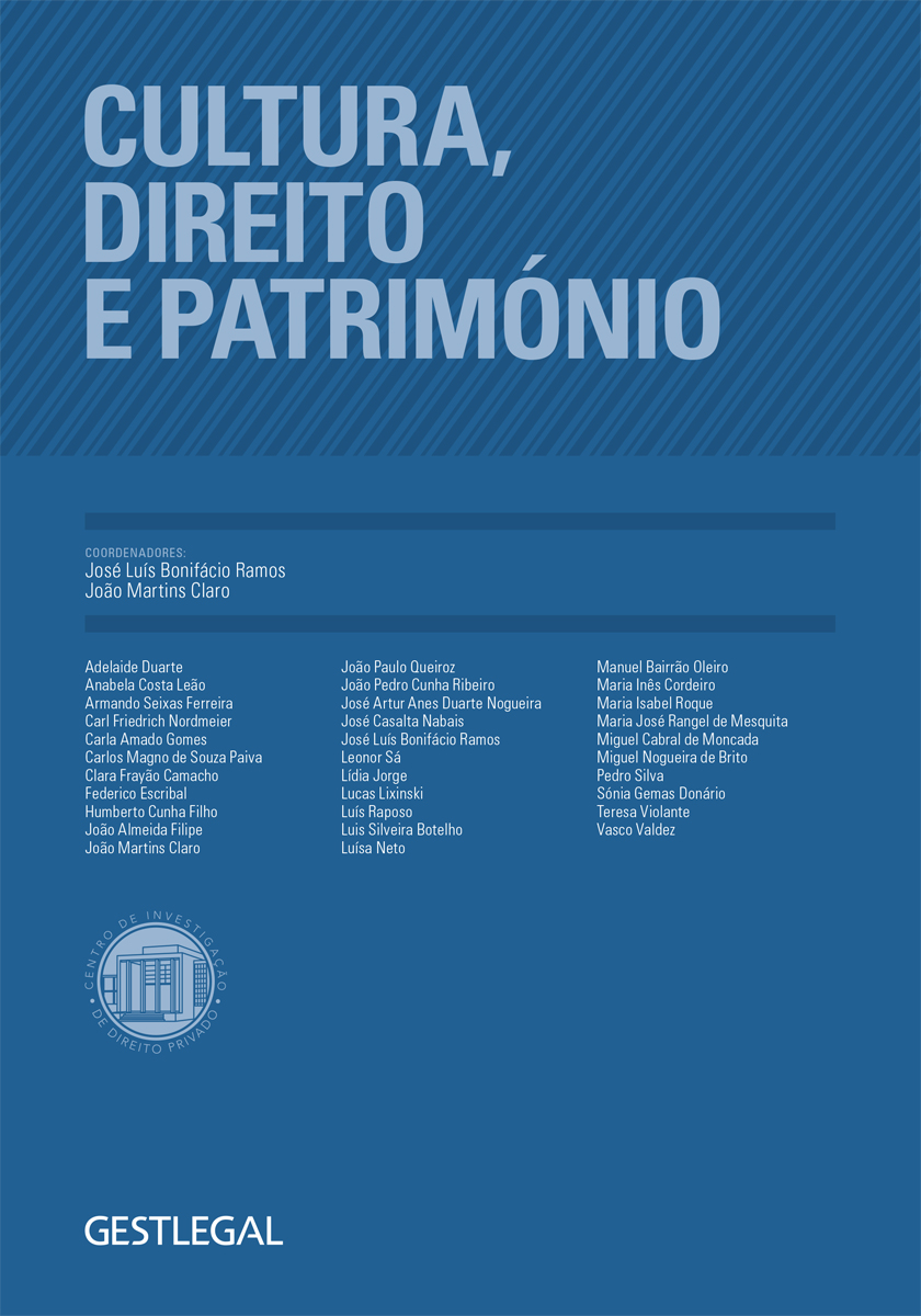 Cultura. Direito e Património