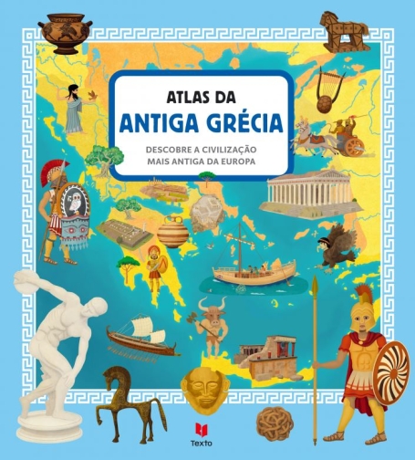 ATLAS DA GRÉCIA ANTIGA