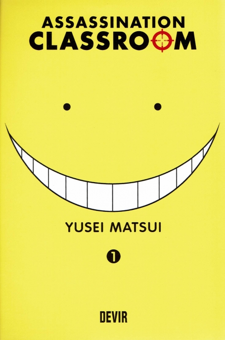 ASSASSINATION CLASSROOM Nº1