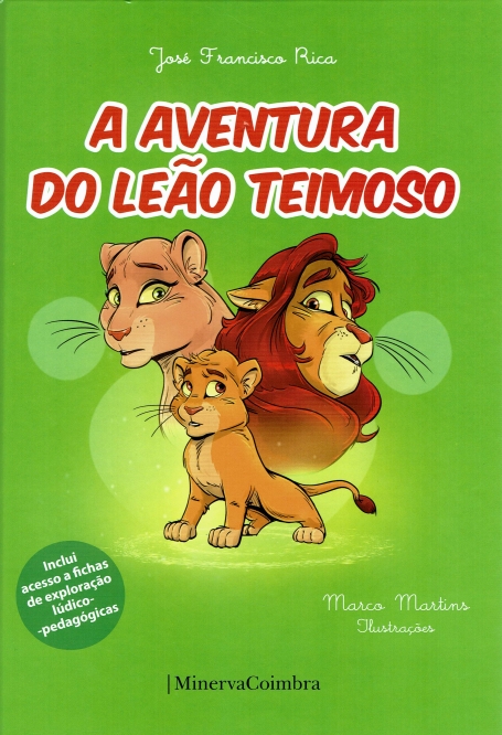 A AVENTURA DO LEÂO TEIMOSO