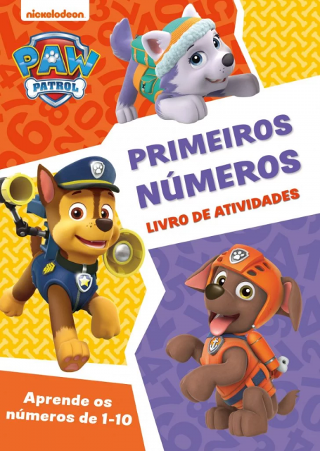 PATRULHA PATA - PRIMEIROS NÚMEROS