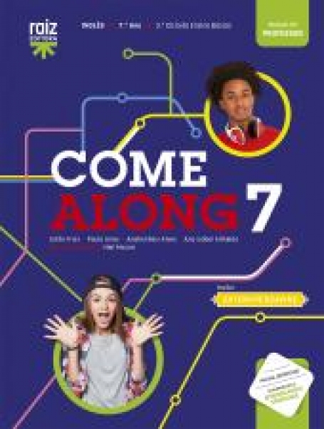 02116 - Come along 7 - Inglês - 7.º ano
