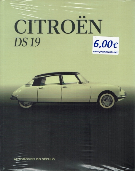 CITROEN DS 19 - AUTOMOVEIS DO SECULO 3