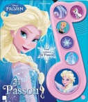FROZEN - JA PASSOU - livro com musica