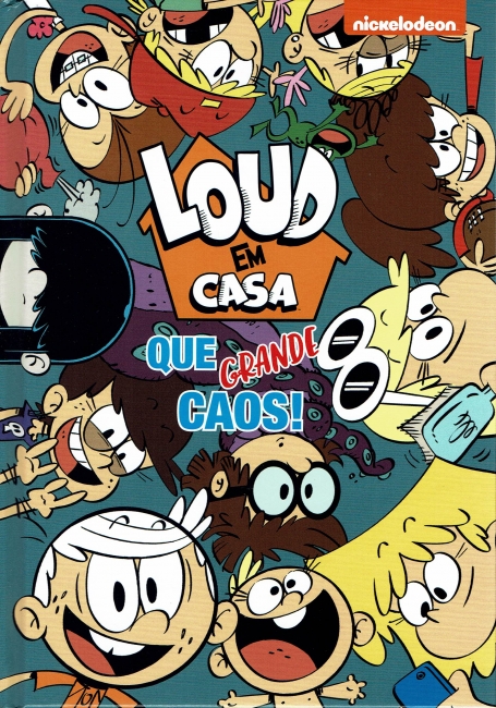 LOUD EM CASA - QUE GRANDE CAOS!