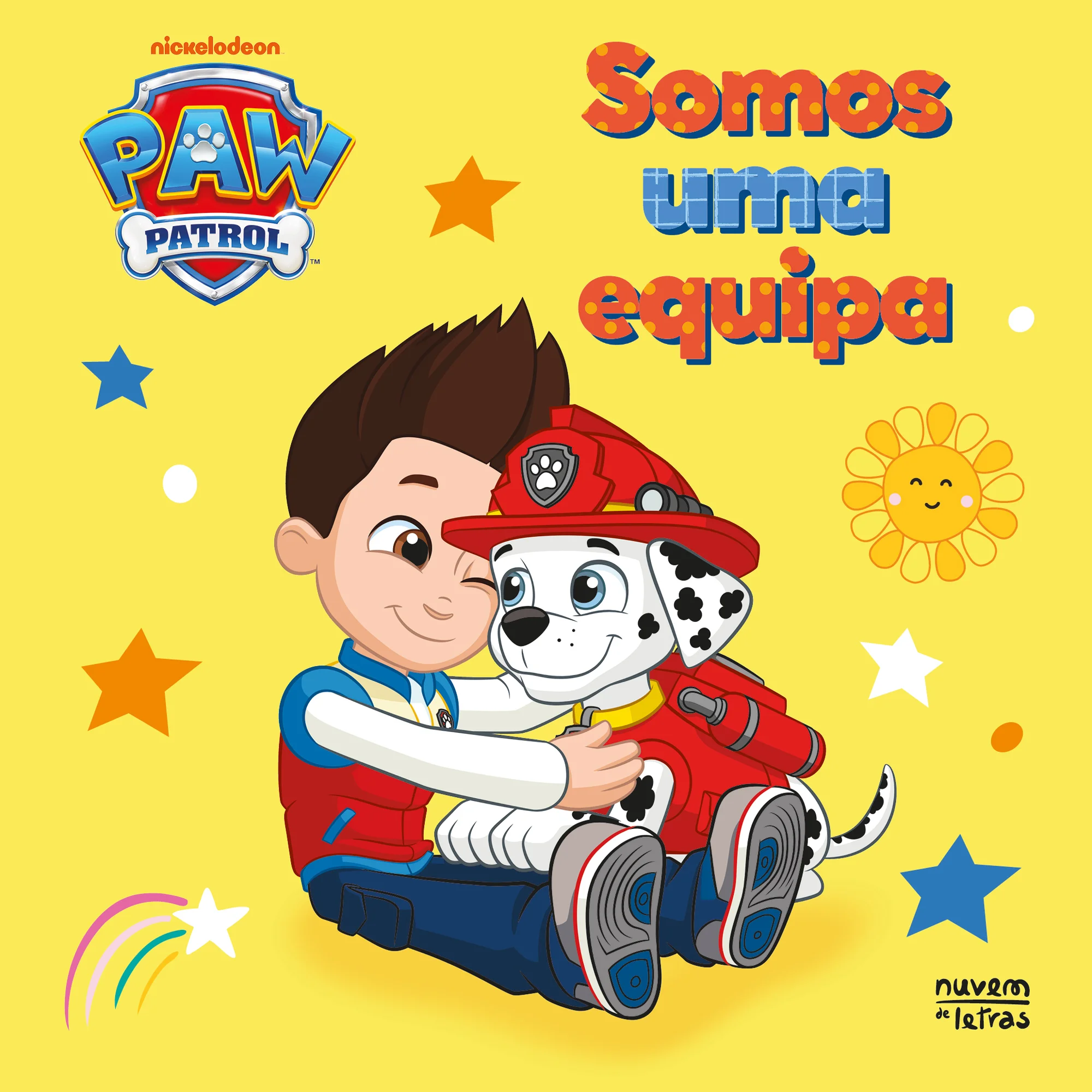 PATRULHA PATA: SOMOS UMA EQUIPA