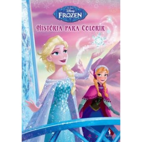 FROZEN - HISTORIA PARA COLORIR