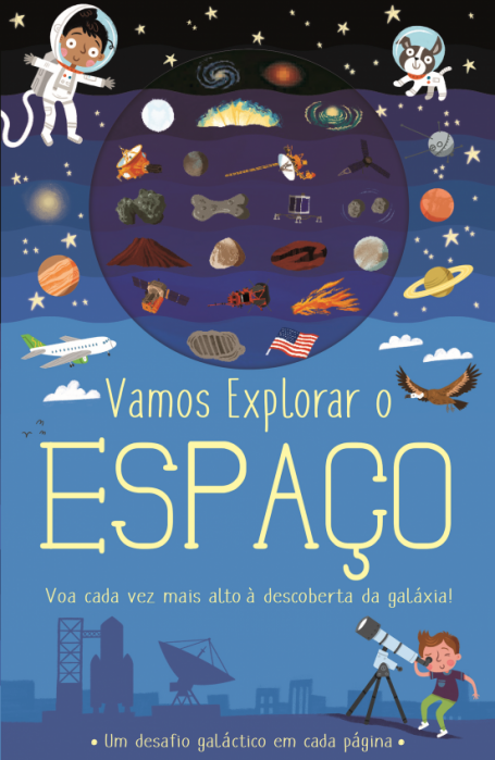 VAMOS EXPLORAR O ESPAÇO