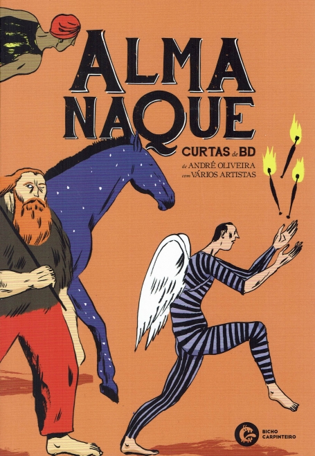 ALMANAQUE - CURTAS DE BD