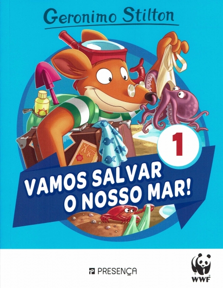 VAMOS SALVAR O NOSSO MAR!