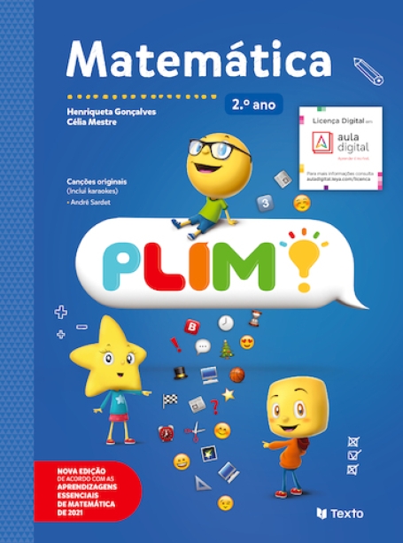 PLIM! Matemática 2.º Manual do aluno