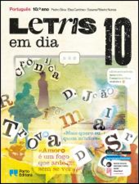 40044.14 - Letras em dia - Português - 10.º ano