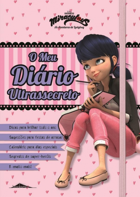 O MEU DIÁRIO ULTRASSECRETO - LADYBUG