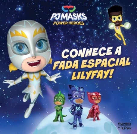 PJ MASKS - CONHECE A FADA ESPECIAL LILYFAY!