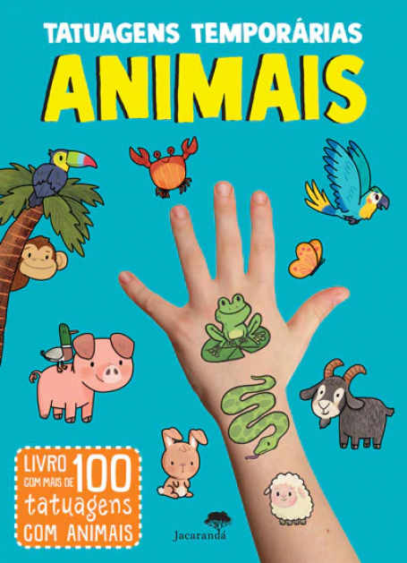 ANIMAIS - TATUAGENS TEMPORÁRIAS