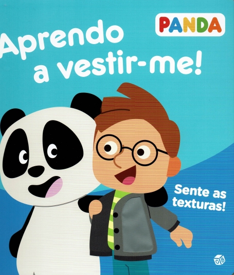 PANDA - APRENDO A VESTIR-ME ! SENTE AS TEXTURAS!