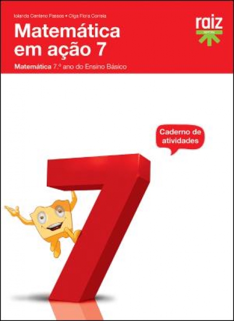 02035 - CADERNO DE ACTIVIDADES - MATEMATICA EM ACCAO 7