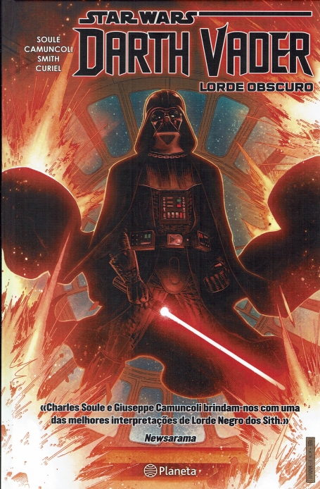 STAR WARS DARTH VADER - LORDE OBSCURO