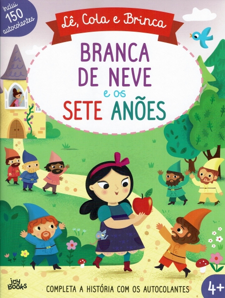 LÊ COLA E BRINCA BRANCA DE NEVE E OS SETE ANOES