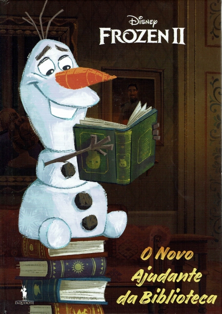 FROZEN II - O NOVO AJUDANTE DA BIBLIOTECA