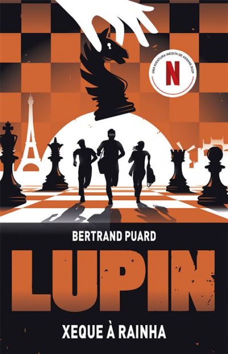 03694.10 - LUPIN XEQUE À RAINHA