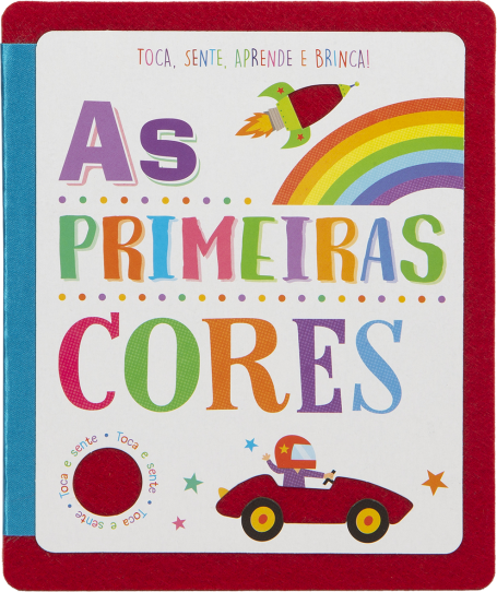 71219.10 - AS PRIMEIRAS CORES toca, sente, aprende e brinca !